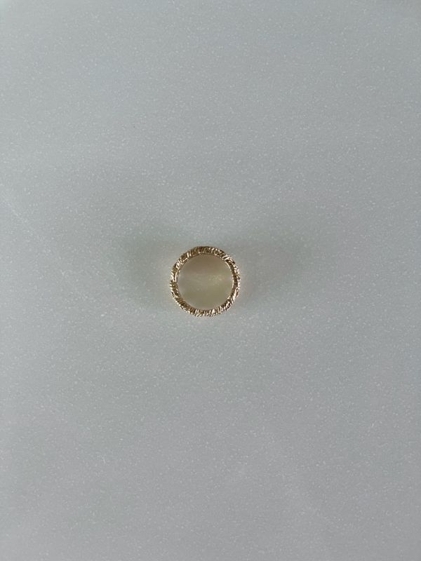 AVON70s編織麻花戒指 