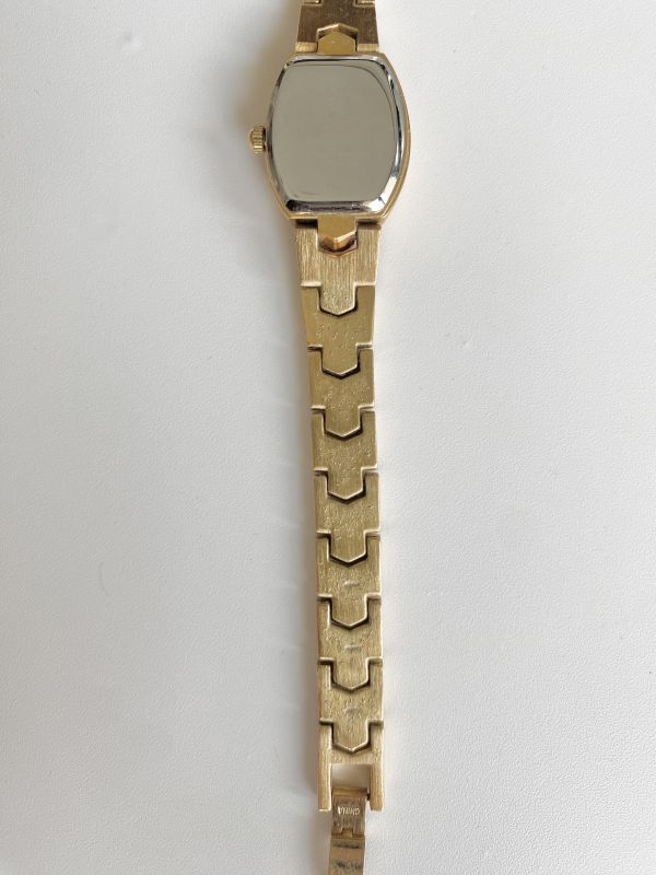 Sergio Valente 黑金單鑽錶 | Vintage Sergio Valente in Black 