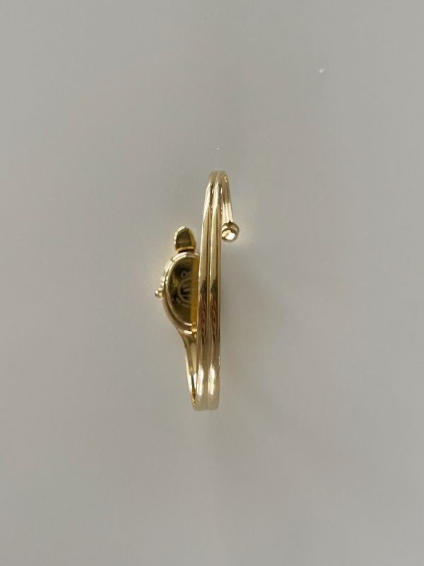 Rotary 氣質小金手環錶 