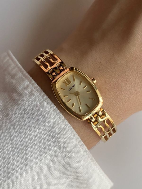 Lorus經典款簍空錶帶 | Lorus Watch with Beautiful Strap 