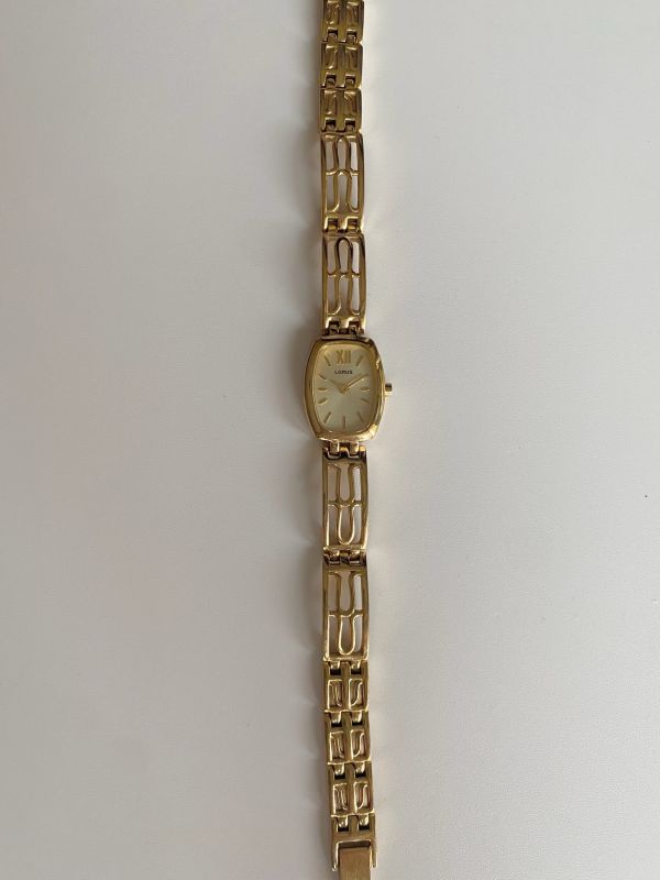 Lorus經典款簍空錶帶 | Lorus Watch with Beautiful Strap 