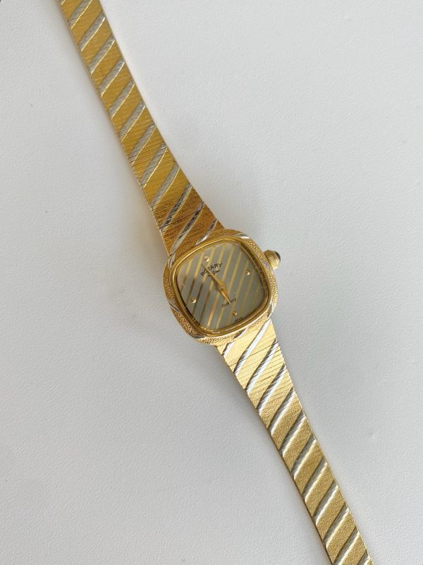 Rotary雙色方錶 | Vintage Dual Color Rotary 