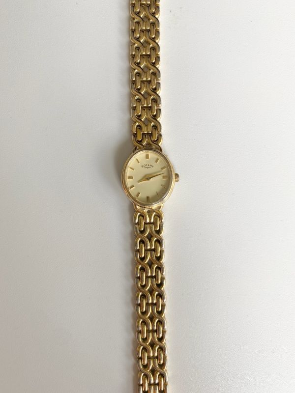 Rotary 古董交叉錶 | Classic Rotary In Beautiful Strap 