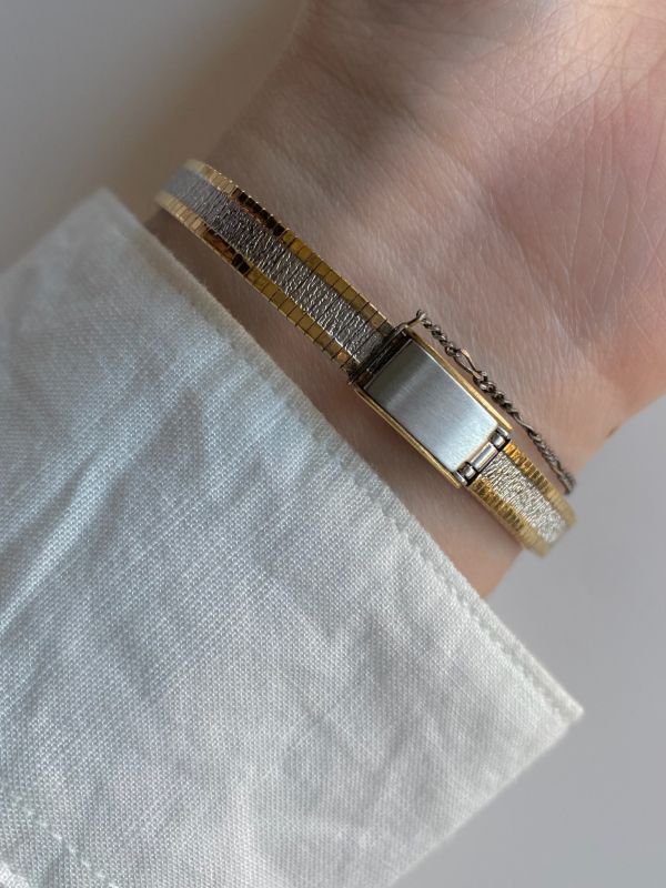 丹麥Jules Jurgensen 經典小銀錶 | Vintage Jules Jules Jurgensen in Oval 