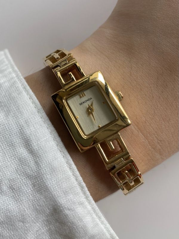 Sekonda 復古方胖錶 | Vintage Sekonda in Square 