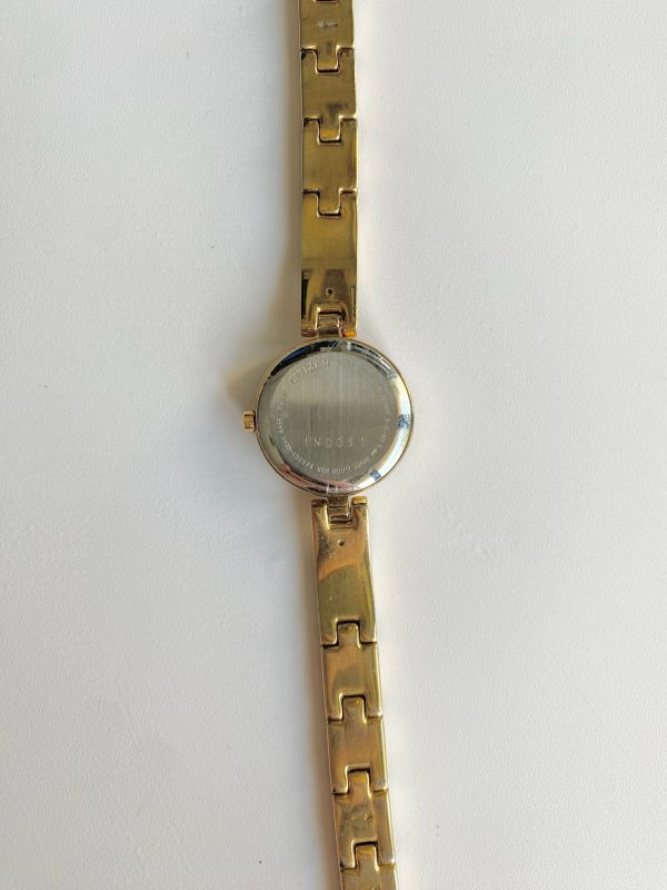 Citizen復古滿鑽圓錶 | Vintage Citizen Watch in Circle 