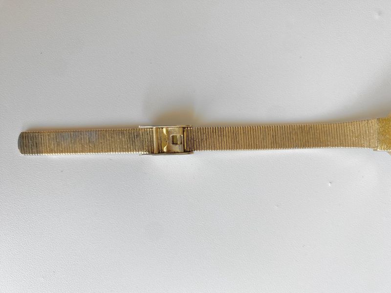 美國Elgin正方形小黑錶 