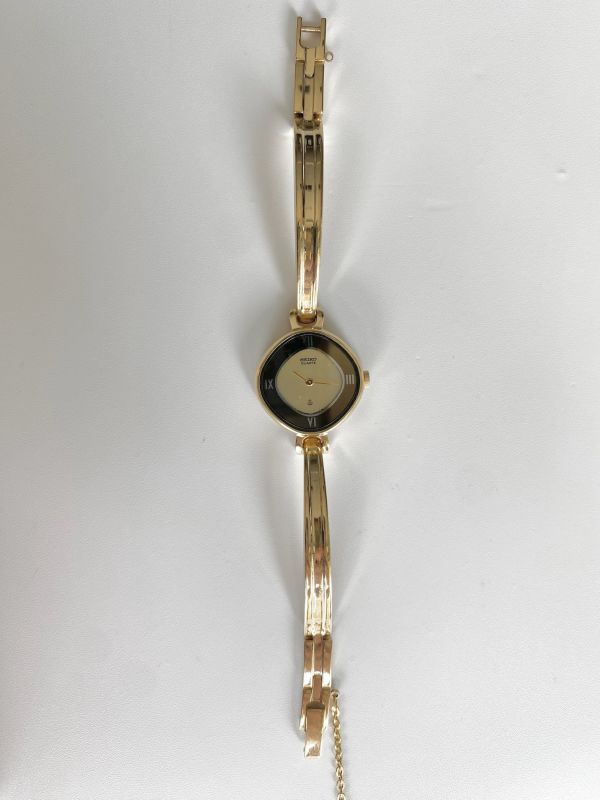 Seiko雙色手環錶 