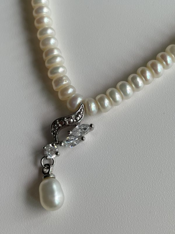 珍珠復古項鍊 | Vintage pearl necklace 