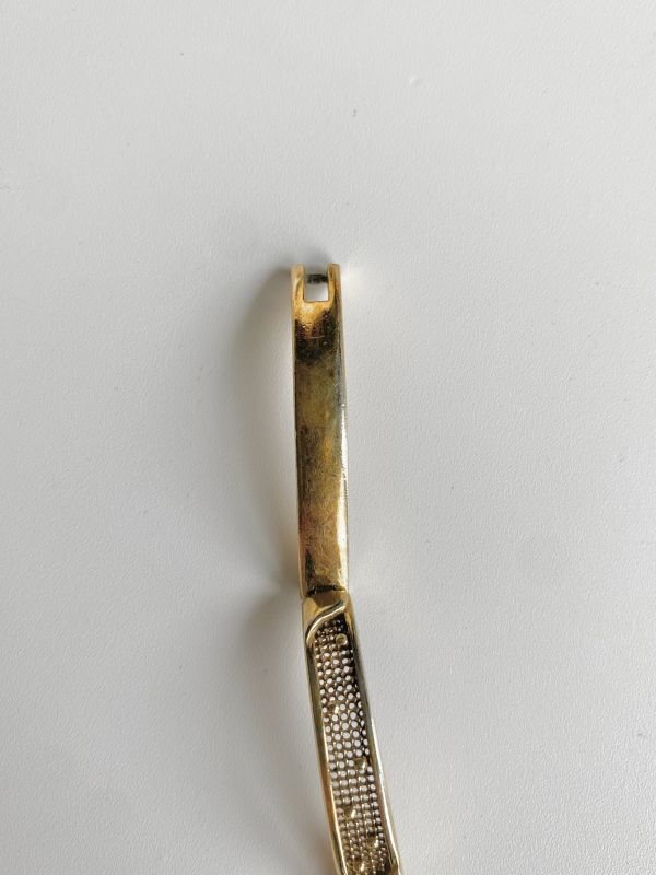 Seiko中古菱形小金錶 