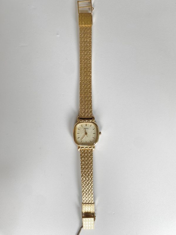日本 Seiko 古董方胖錶 