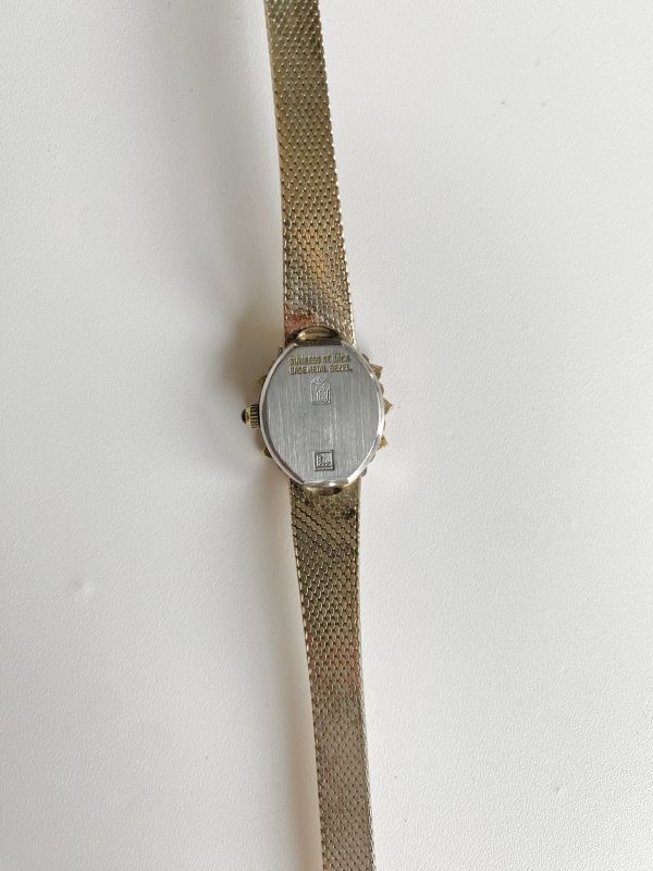 Jules Jurgensen 復古桃粉鑽錶 | JJ Vintage Pink Stone Watch 