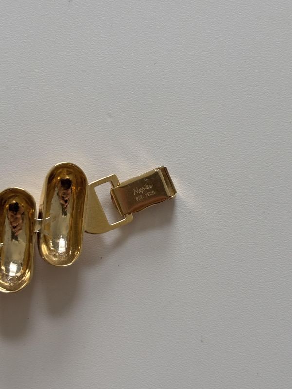 Napier 經典圓潤金鏈手鍊 