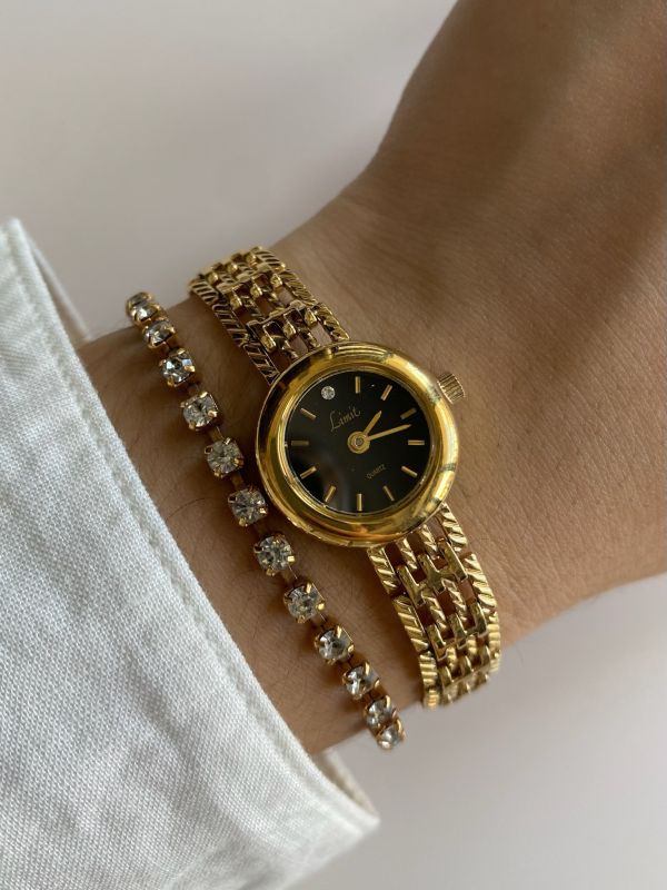Limit 小黑圓錶 | Vintage Limit in Black Dial 