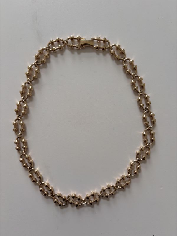 Avon 復古雕節鏈條套組 