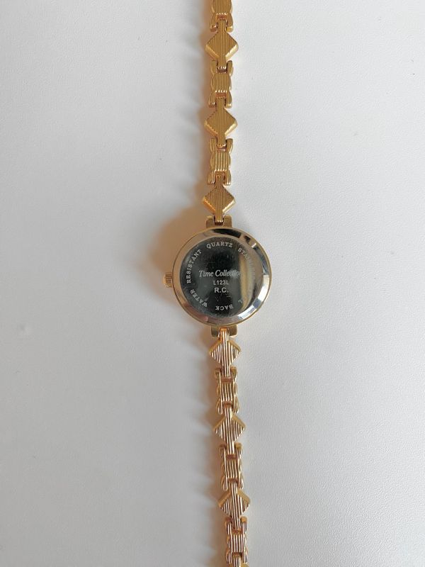 Time Collection復古水鑽細鏈錶 | Vintage Rhinestone Watch 