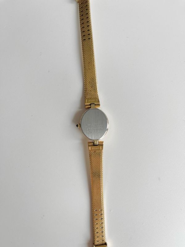 Seiko小金橢圓針織錶 