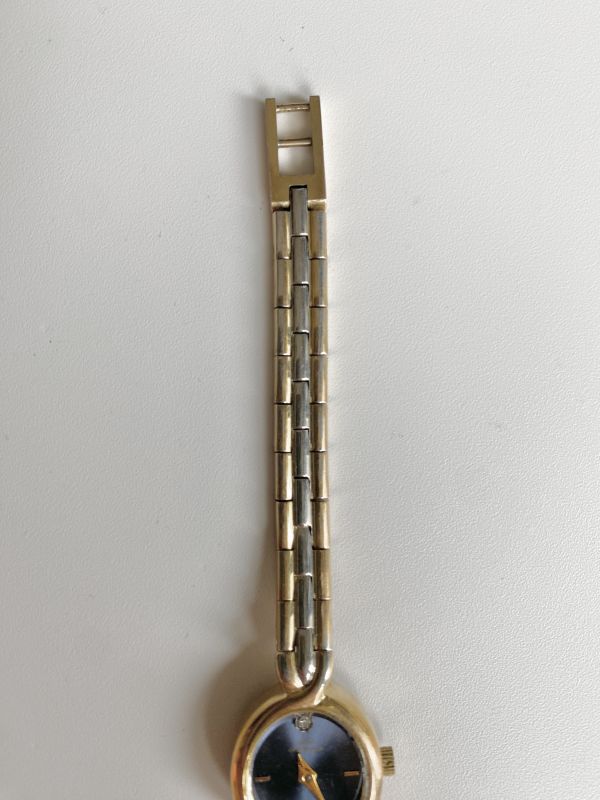 Jules Jurgensen 藍色皇冠logo錶 