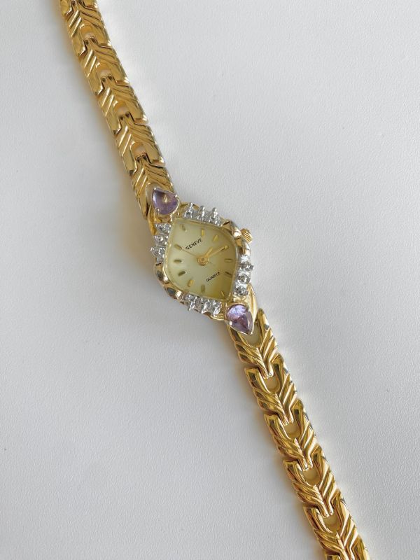 中古橢圓形Geneve | Vintage Geneve in Oval 