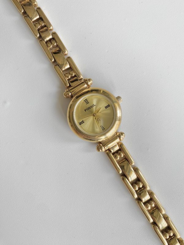Fossil復古金錶 | Vintage Fossil in Circle 