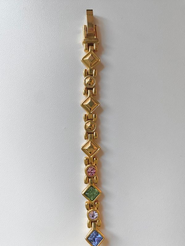Time Collection復古水鑽細鏈錶 | Vintage Rhinestone Watch 