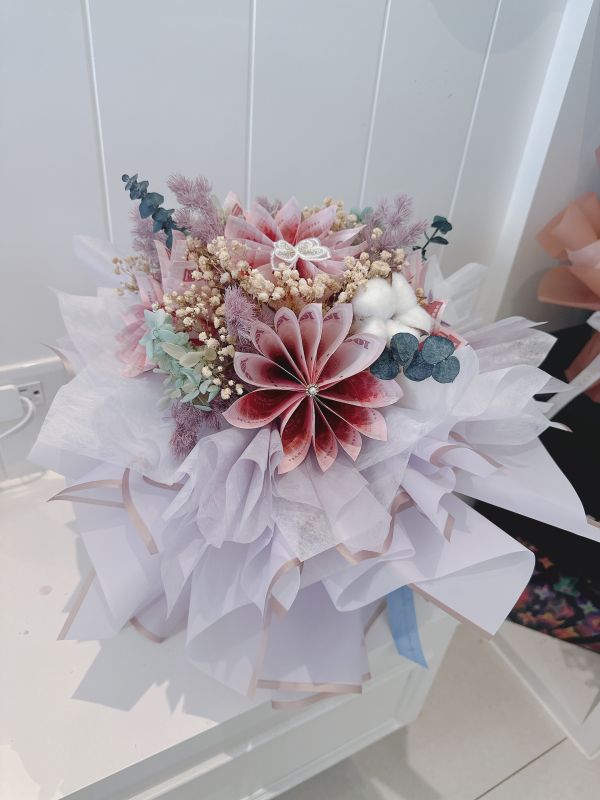 太陽花送禮好選擇 有錢花,鈔票花,金錢花,生日禮物,聖誕禮物,求婚禮物,禮物