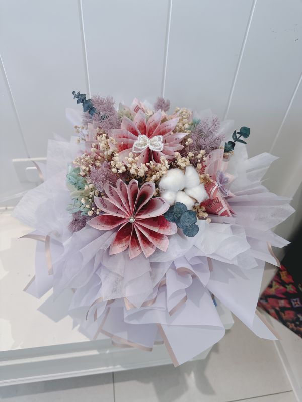 太陽花送禮好選擇 有錢花,鈔票花,金錢花,生日禮物,聖誕禮物,求婚禮物,禮物