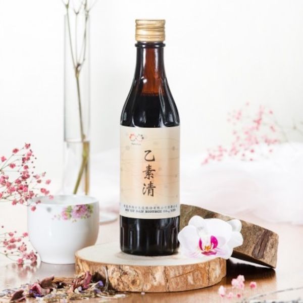 乙素清 300ml*3瓶/盒 調節血糖,幫助消化,水果酵素,牛樟芝,蛹蟲草,靈芝