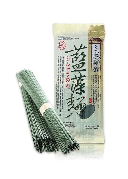 藍藻麵 340g 