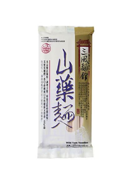 山藥麵 340g 