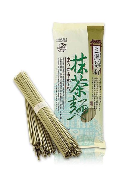 抹茶麵 340g 