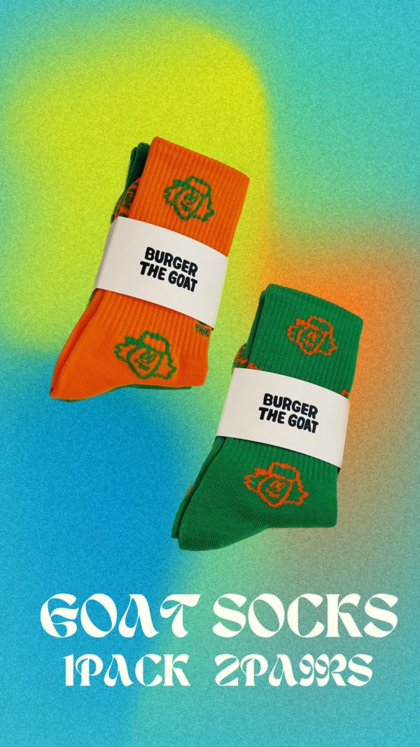 THE GOAT MADE SOCKS 