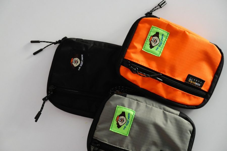 THE GOAT MADE CORDURA 護照包 