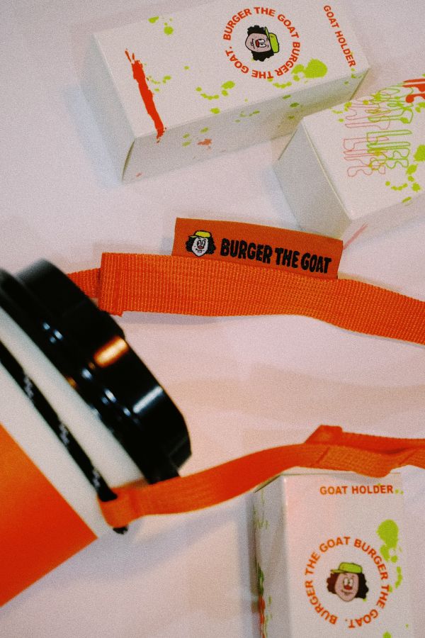 GOAT HOLDER 隨身飲料提繩 