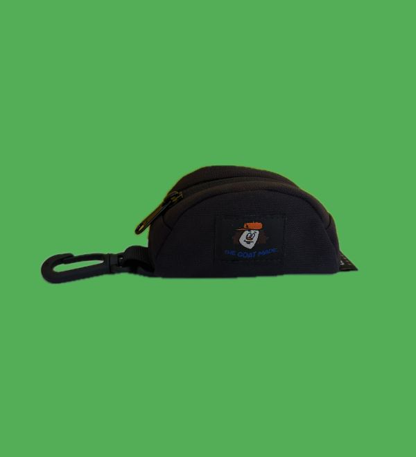 THE GOAT MADE CORDURA 抗撕裂 防潑水 尼龍 雜物包 零錢包 