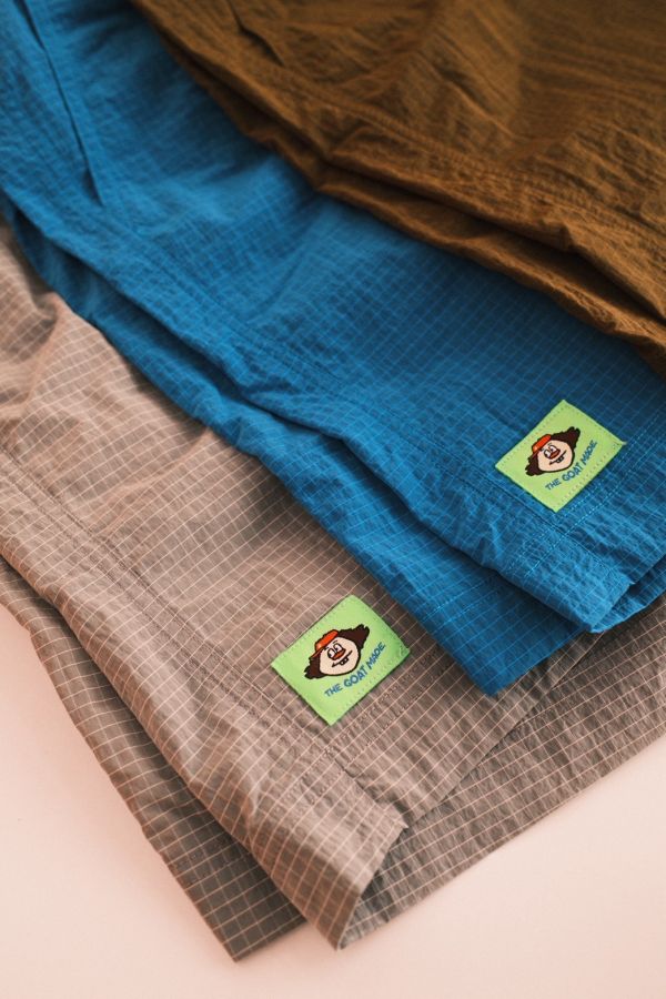 GOAT ON THE ROAD S/S 尼龍短褲 