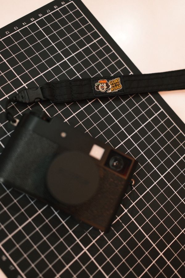 GOAT ON THE ROAD Cordura 相機手繩 