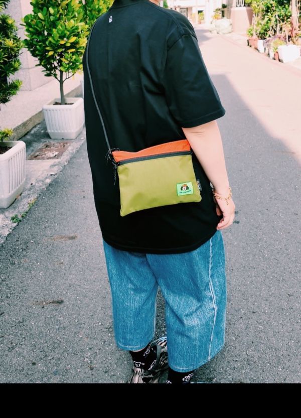 THE GOAT MADE TWO TONE 側背包 