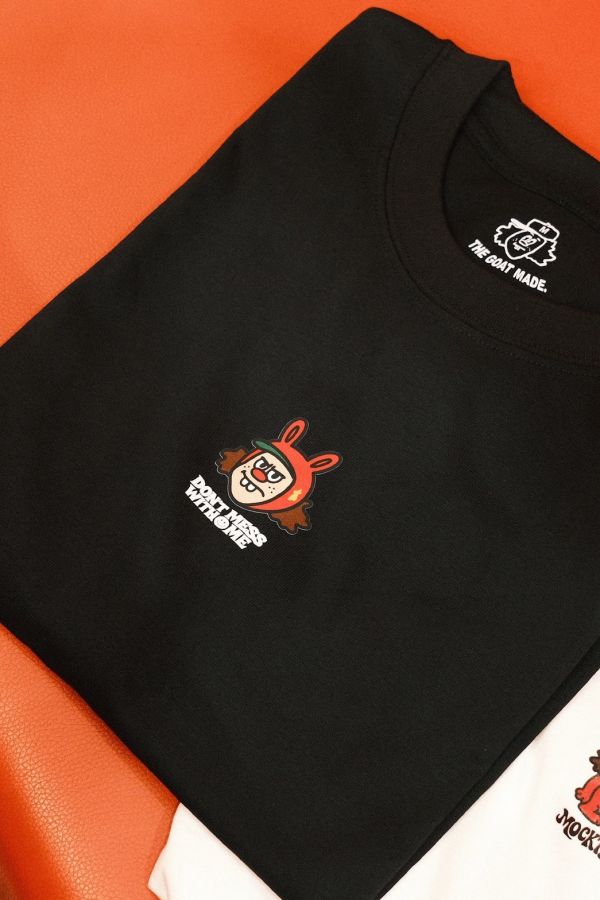 DONT MESS WITH ME 250g 短tee 