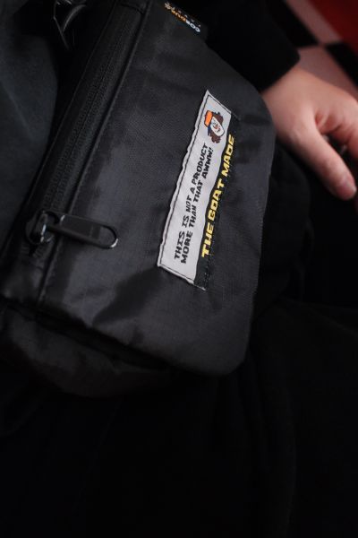 THE GOAT MADE MINI CROSS SHOULDER BAG 