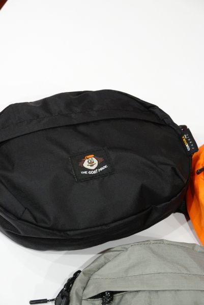 THE GOAT MADE x CORDURA 防潑水尼龍側背小包 圓包 
