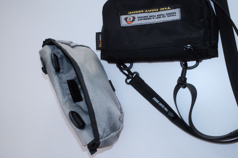 THE GOAT MADE MINI CROSS SHOULDER BAG 