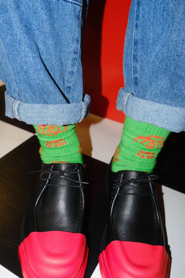 THE GOAT MADE SOCKS 