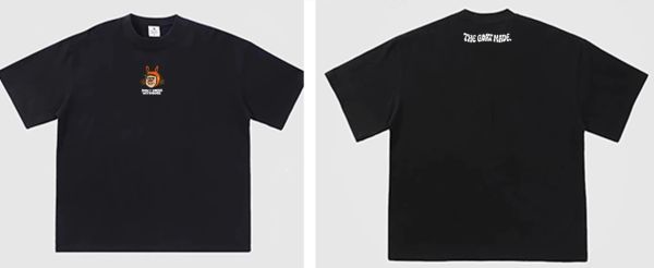 DONT MESS WITH ME 250g 短tee 