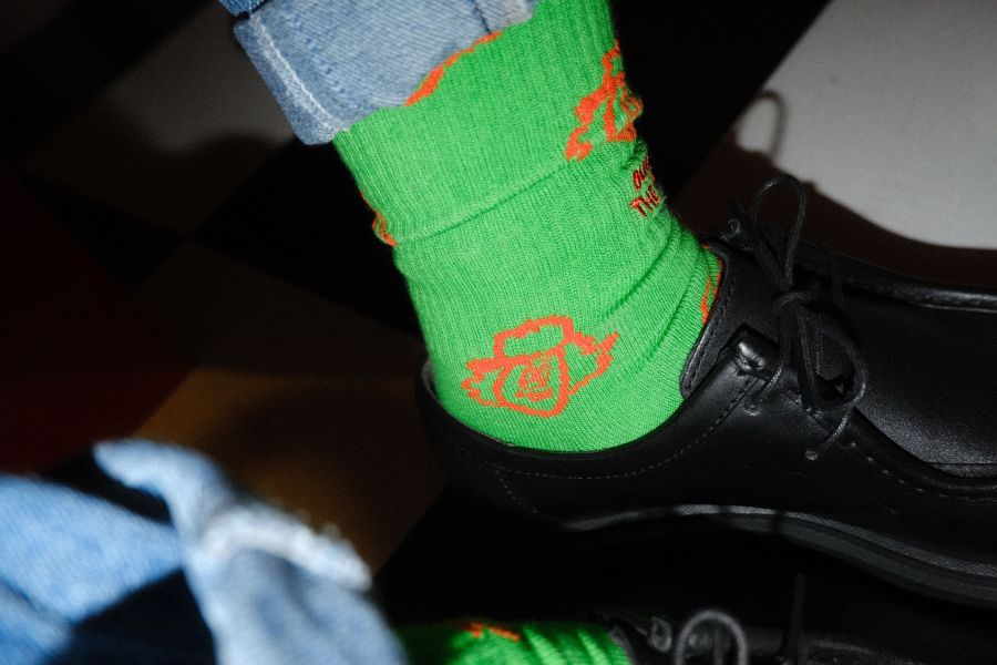 THE GOAT MADE SOCKS 