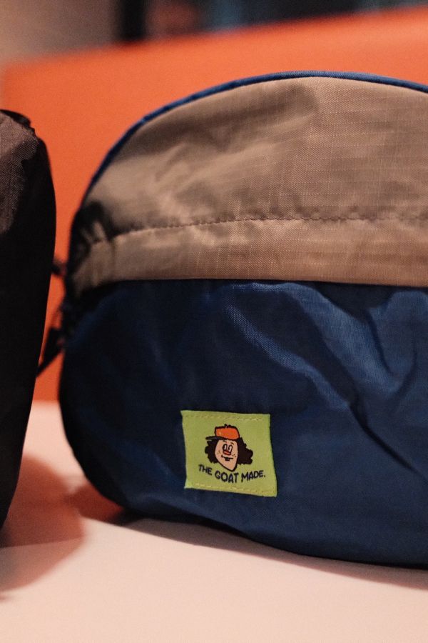 THE GOAT MADE x CORDURA 防潑水尼龍側背小包 圓包 