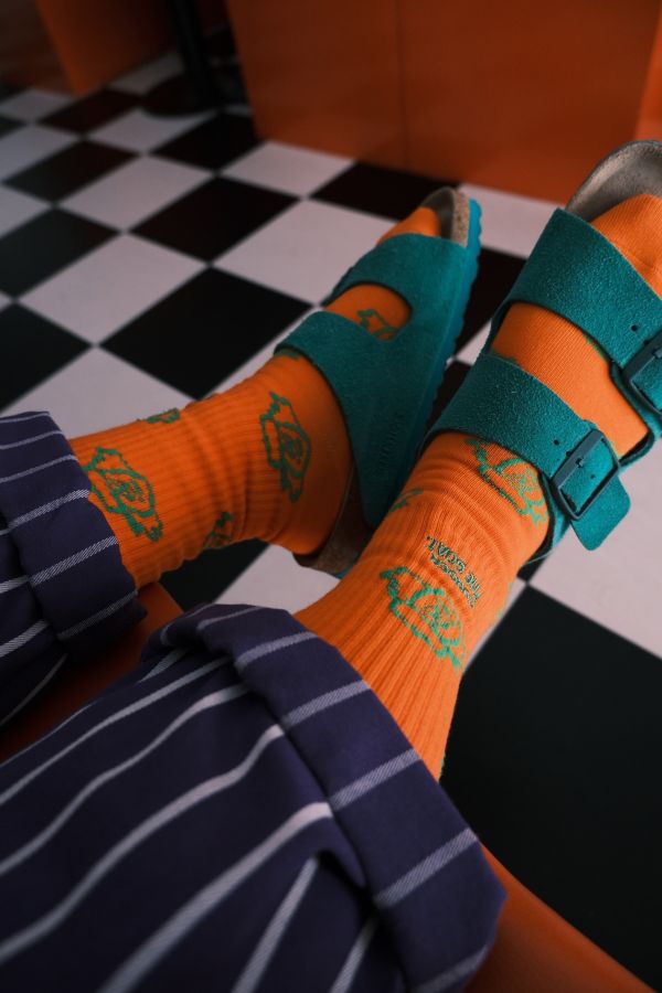THE GOAT MADE SOCKS 
