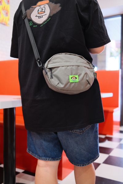 THE GOAT MADE x CORDURA 防潑水尼龍側背小包 圓包 