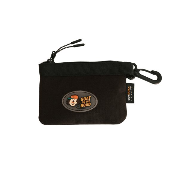 GOAT ON THE ROAD Cordura 附扣零錢包 
