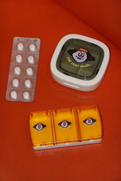 THE GOAT MAD PILL BOX 